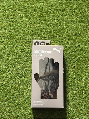 Puma Future Ultimate NC Soccer Goalkeeper Goalie Gloves Black Size 8 041923-03